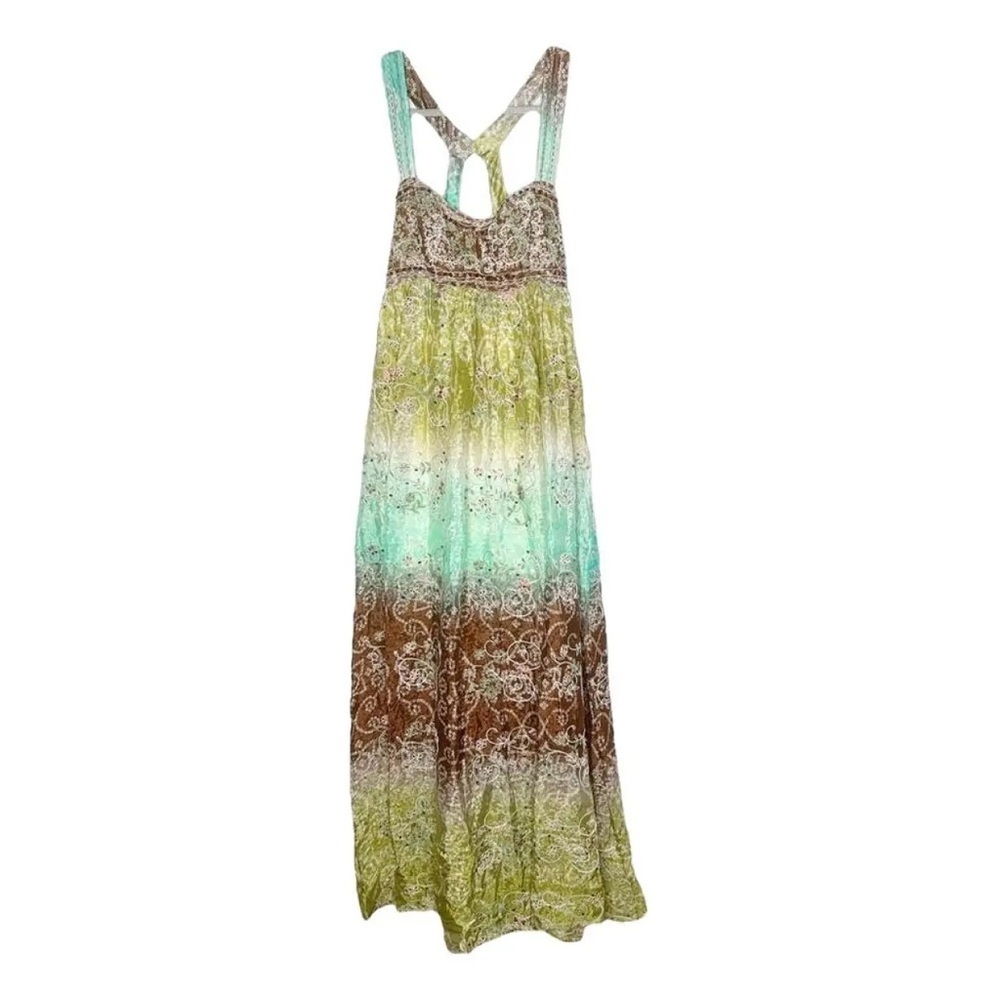 NEW! Free People Into The Nights Spring Summer Maxi Dress Size M